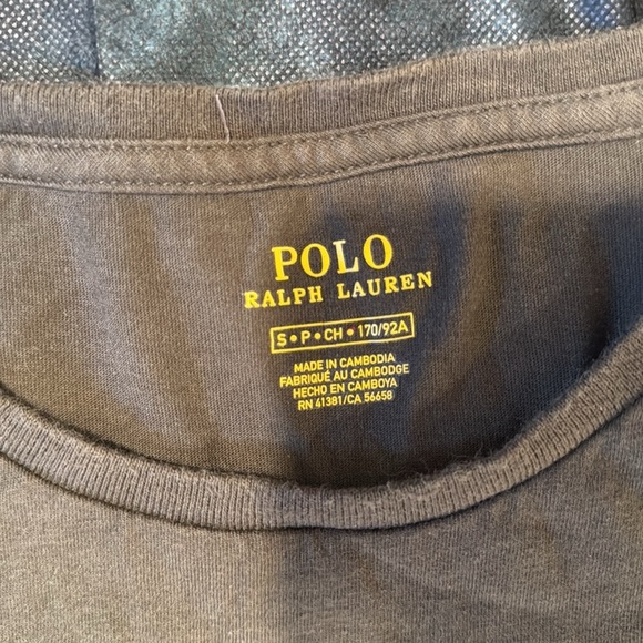 🔥Polo by Ralph Lauren Dark Green Tee🔥 - Picture 4 of 5